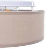 Lampada da soffitto Talpa 38 x 38 x 13,5 cm Tessuto