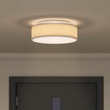 Lampada da soffitto Talpa 38 x 38 x 13,5 cm Tessuto