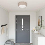 Lampada da soffitto Talpa 38 x 38 x 13,5 cm Tessuto