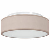Lampada da soffitto Talpa 38 x 38 x 13,5 cm Tessuto