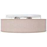 Lampada da soffitto Talpa 38 x 38 x 13,5 cm Tessuto