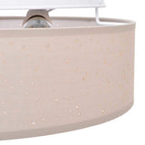 Lampada da soffitto Talpa 30 x 30 x 13,5 cm Tessuto