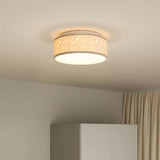 Lampada da soffitto Talpa 30 x 30 x 13,5 cm Tessuto