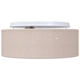 Lampada da soffitto Talpa 30 x 30 x 13,5 cm Tessuto
