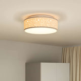 Lampada da soffitto Talpa 38 x 38 x 13,5 cm Tessuto