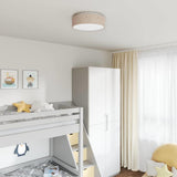 Lampada da soffitto Talpa 38 x 38 x 13,5 cm Tessuto