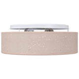 Lampada da soffitto Talpa 38 x 38 x 13,5 cm Tessuto