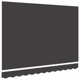 Telo di ricambio per tenda da sole Antracite 280 x 195 cm