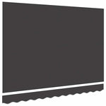 Telo di ricambio per tenda da sole Antracite 350 x 200 cm Tela