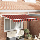 Telo di ricambio per tenda da sole Arancione e Marrone