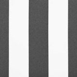 Telo di ricambio per tenda da sole Antracite e Bianco