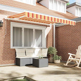 Telo di ricambio per tenda da sole Multicolore 3,5 x 2 m