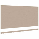 Telo di ricambio per tenda da sole Beige 6 x 3 m Poliestere