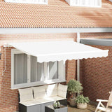 Telo di ricambio per tenda da sole Bianco 2,5 x 2 m Poliestere