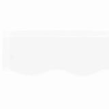 Telo di ricambio per tenda da sole Bianco 450  350 cm Tela