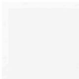 Telo di ricambio per tenda da sole Bianco 450  350 cm Tela