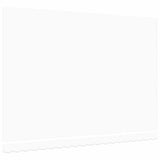 Telo di ricambio per tenda da sole Bianco 450  350 cm Tela