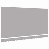 Telo di ricambio per tenda da sole Grigio chiaro 4 x 2 m