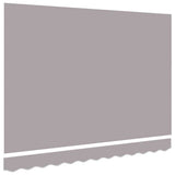 Telo di ricambio per tenda da sole Grigio chiaro 3,5 x 2,5 m