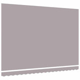 Telo di ricambio per tenda da sole Grigio chiaro 430 x 345 cm