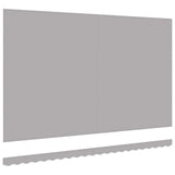 Telo di ricambio per tenda da sole Grigio chiaro 5 x 3 m