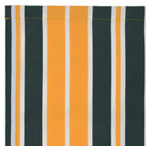 Telo di ricambio per tenda da sole Verde e giallo 600  300 cm