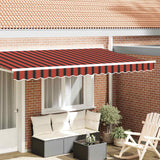 Sostituzione della mantovana per tenda Arancione / Nero / Giallo