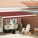 Sostituzione della mantovana per tenda Arancione / Nero / Giallo