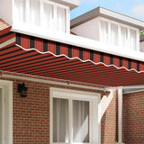 Sostituzione della mantovana per tenda Arancione / Nero / Giallo