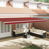 Sostituzione della mantovana per tenda Arancione / Nero / Giallo