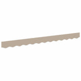Sostituzione della mantovana per tenda Beige 2,5 m Poliestere