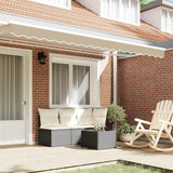 Sostituzione della mantovana per tenda Beige 4 m Poliestere