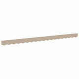 Sostituzione della mantovana per tenda Beige 4 m Poliestere