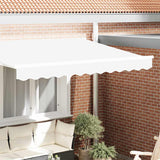 Sostituzione della mantovana per tenda Bianco 3 m Poliestere