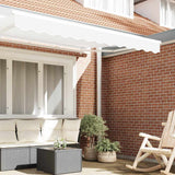 Sostituzione della mantovana per tenda Bianco 3 m Poliestere