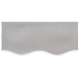 Sostituzione della mantovana per tenda Grigio Chiaro 3 m