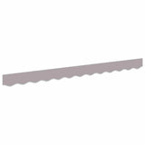 Sostituzione della mantovana per tenda Grigio Chiaro 3 m