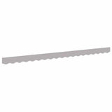 Sostituzione della mantovana per tenda Grigio Chiaro 4 m