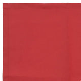 Tenda a Braccio Rosso 580 x 20 cm Tela