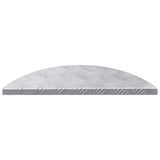 Gradini per Scale 5 pcs Argento 60 x 18 x 2,5 cm Alluminio