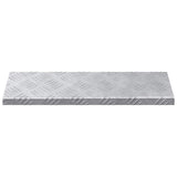 Gradini per Scale 5 pcs Argento 60 x 18 x 2,5 cm Alluminio