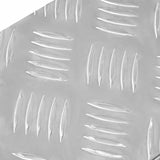 Gradini per Scale 10 pcs Argento 60 x 18 x 2,5 cm Alluminio