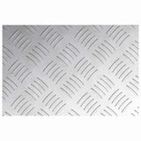 Gradini per Scale 4 pcs Argento 30 x 20 cm Alluminio