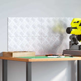 Gradini per Scale 4 pcs Argento 40 x 20 cm Alluminio