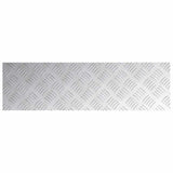 Gradini per Scale 2 pcs Argento 70 x 20 cm Alluminio