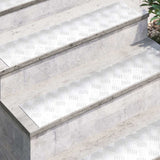 Gradini per Scale 2 pcs Argento 90 x 20 cm Alluminio