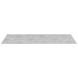 Gradini per Scale 2 pcs Argento 50 x 25 cm Alluminio
