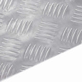 Gradini per Scale 2 pcs Argento 75 x 25 cm Alluminio