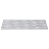 Gradini per Scale 4 pcs Argento 40 x 30 cm Alluminio