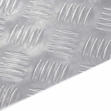 Gradini per Scale 2 pcs Argento 40 x 30 cm Alluminio